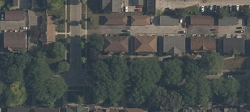 Four-Unit Quadplex with Garages