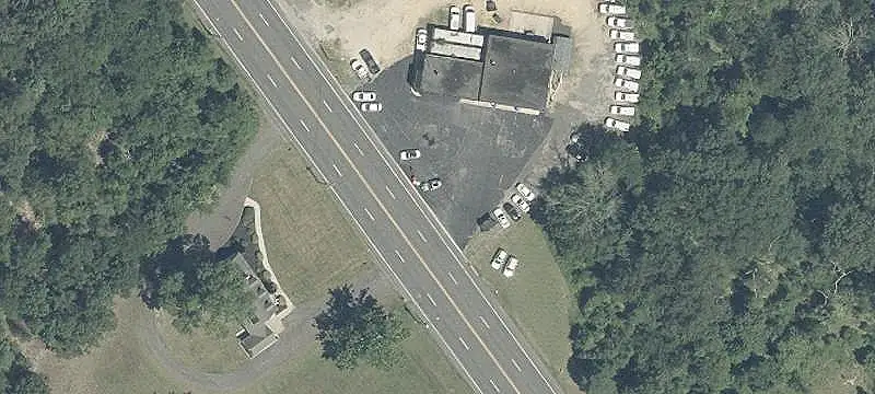 Freestanding Automotive Building