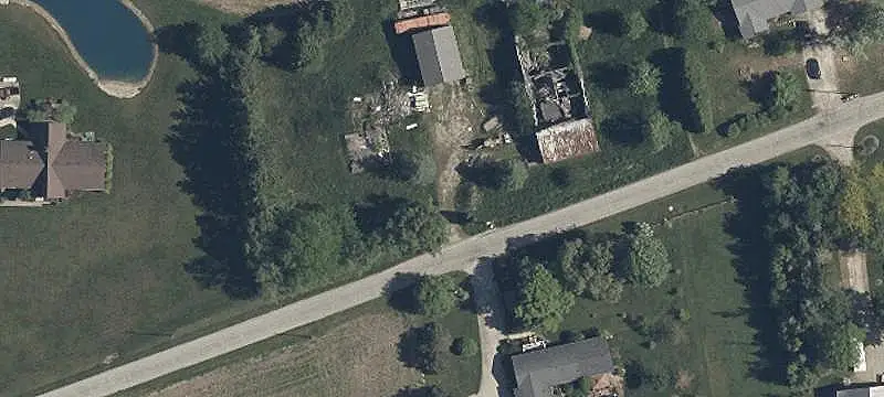 Waterfront Land with Barns