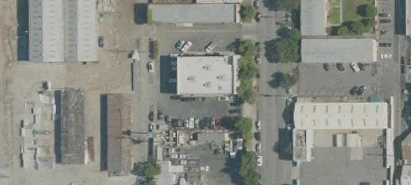 Industrial Warehouse with Truck Wash