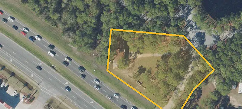 PUD Commercial Land with Parkway Frontage