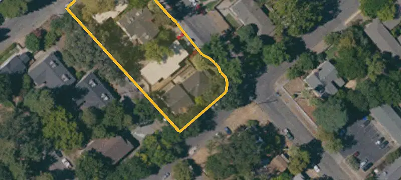 Four-Unit Quadplex with Private Yards