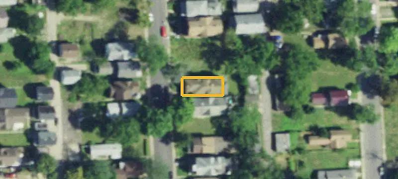 Brick Duplex with Vacant Unit