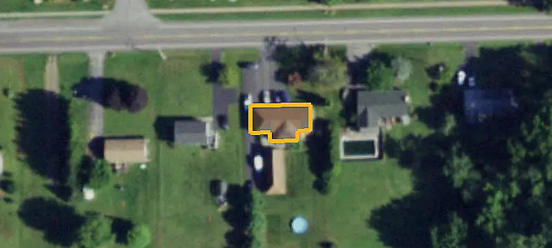 Duplex with Detached Garage