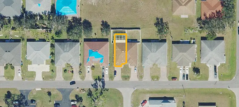 Duplex With Private Garages