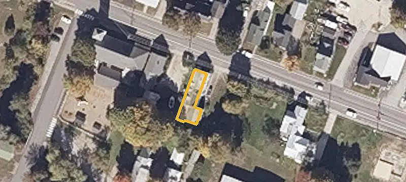 Duplex with Attached Barn