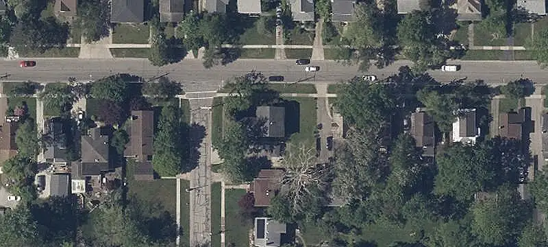 Updated Triplex Near Baldwin Wallace