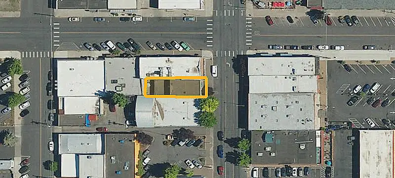 Two-Story Mixed-Use Property