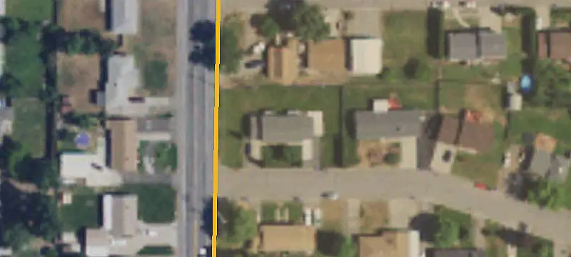 Updated Duplex with Garages