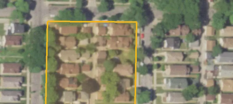 Triplex With Multiple Garages