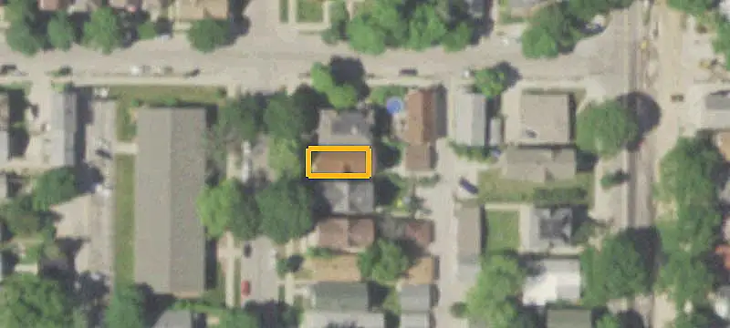 Duplex with Finished Attic Rooms