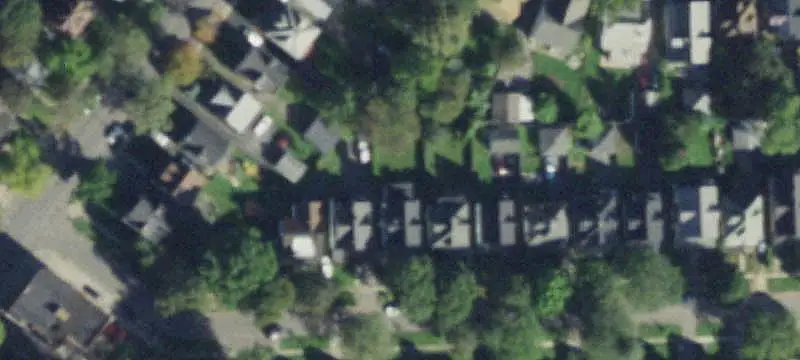 Two-Unit Duplex with Storage