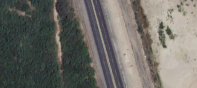 Fenced Commercial Land