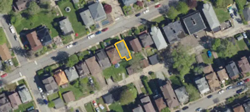 Duplex with Rear Two-Car Garage