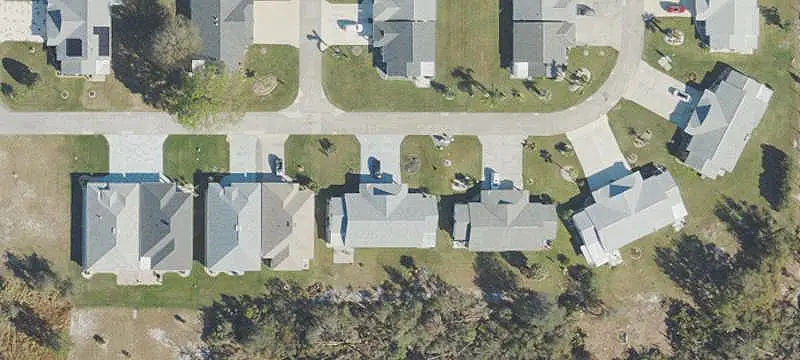 Duplex in 55+ Community