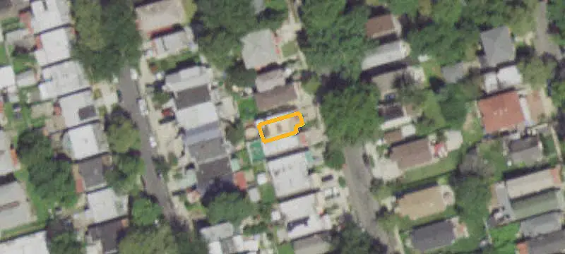 Vacant Two-Family Brick Duplex