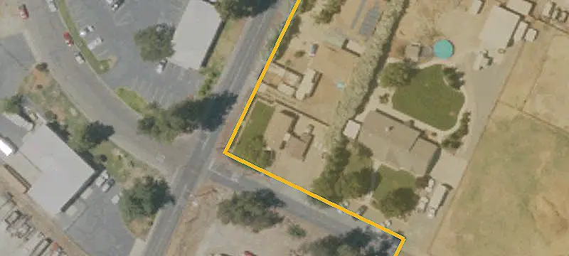 Three-Home Multifamily Property