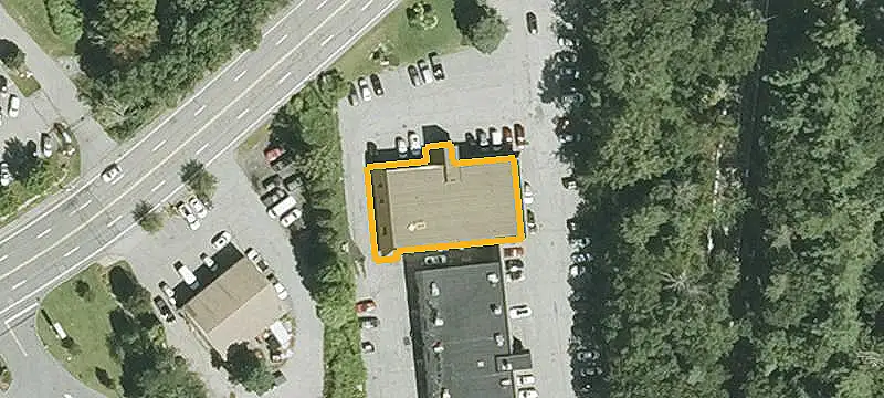 Second-Floor Office Unit