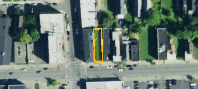 Fenced Commercial Land