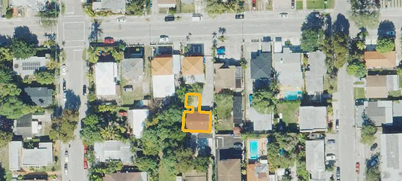 Four-Unit Multifamily Property