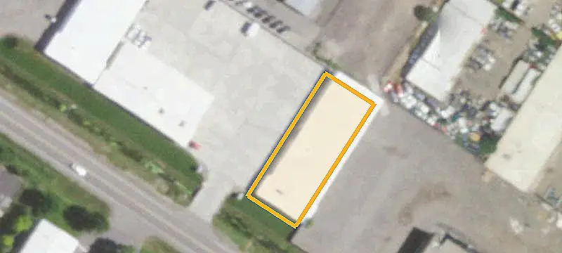 Industrial Property with Monument Signage