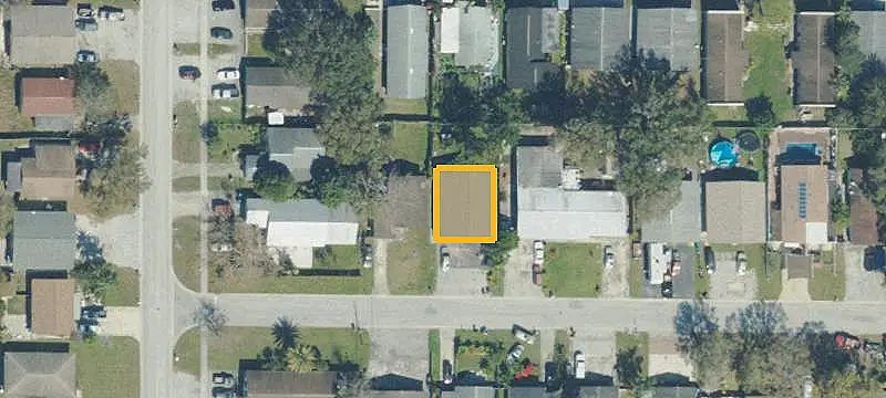 Updated Concrete Block Duplex