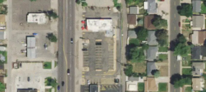 Wendy's Drive-Through Restaurant