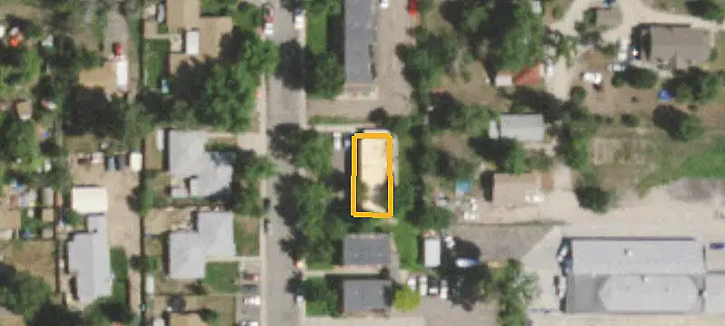 Two-Story Townhome Multifamily Property