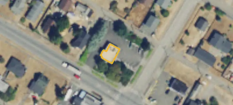 Corner Storefront with Drive-Through