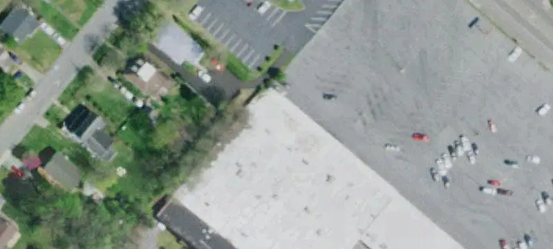 Shopping Center with Finished Space
