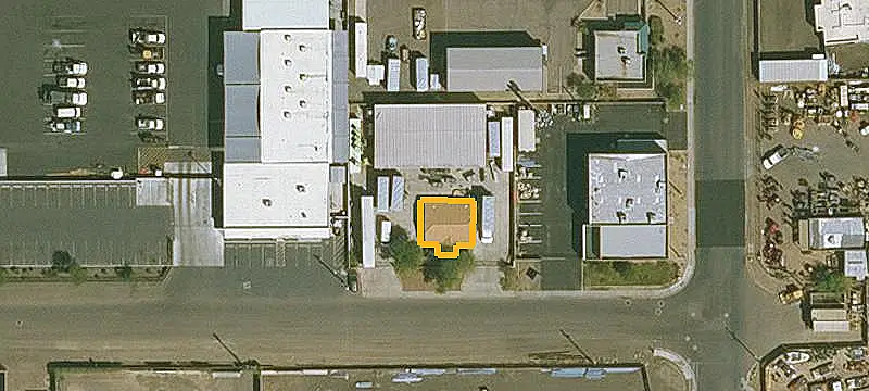 Industrial Warehouse with Secured Yard