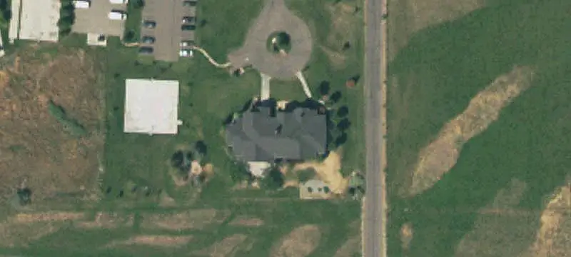 School Property with Multiple Buildings