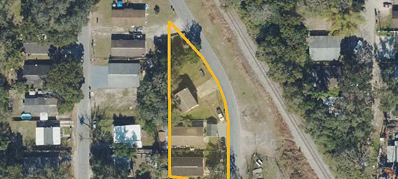 Concrete-Block Duplex