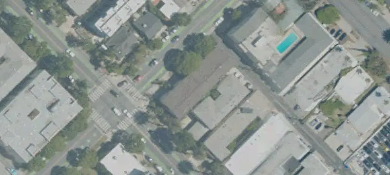 Apartment Building with Private Patios