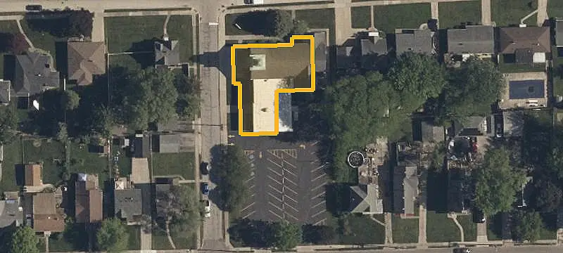 Church Building with Elevator Access