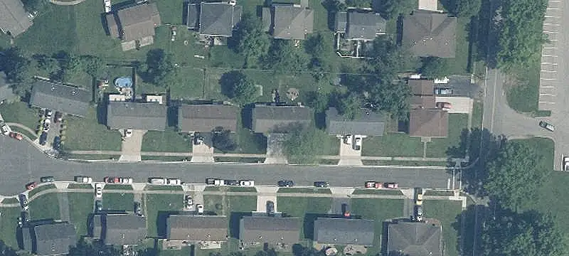Duplex With Attached Garages