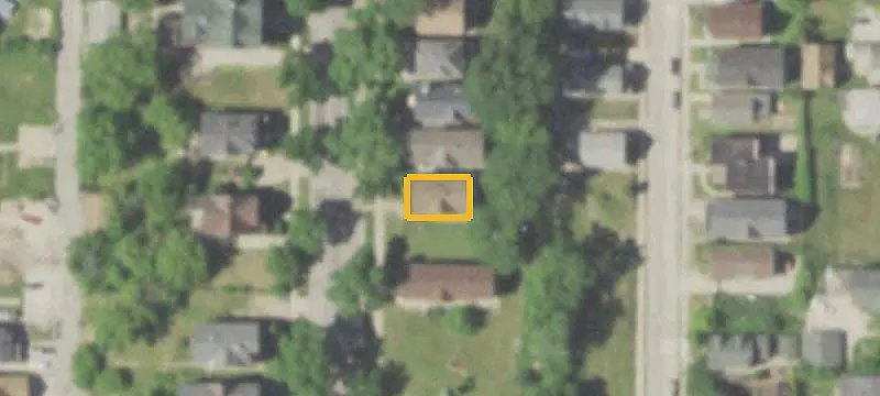 Duplex with Walk-Up Attic