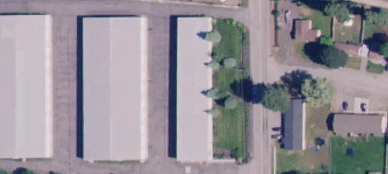 End-Unit Storage Warehouse