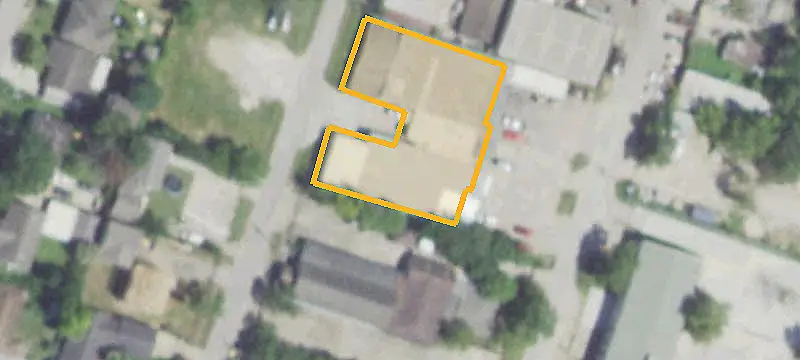 Refrigerated Food Distribution Warehouse