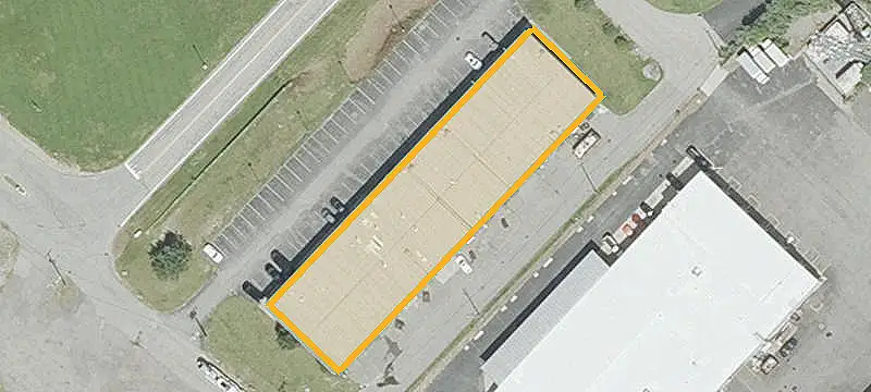 Air-Conditioned Warehouse Bay