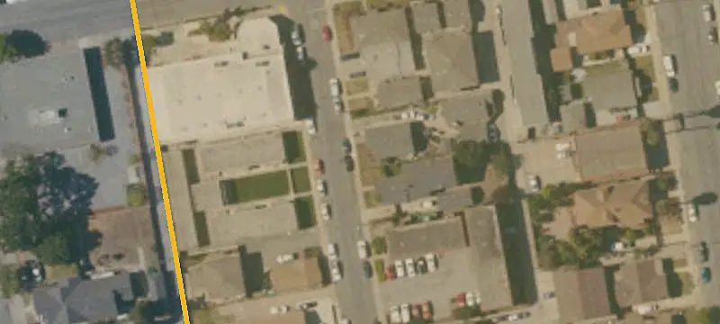 Two-Story Quadplex with Patios
