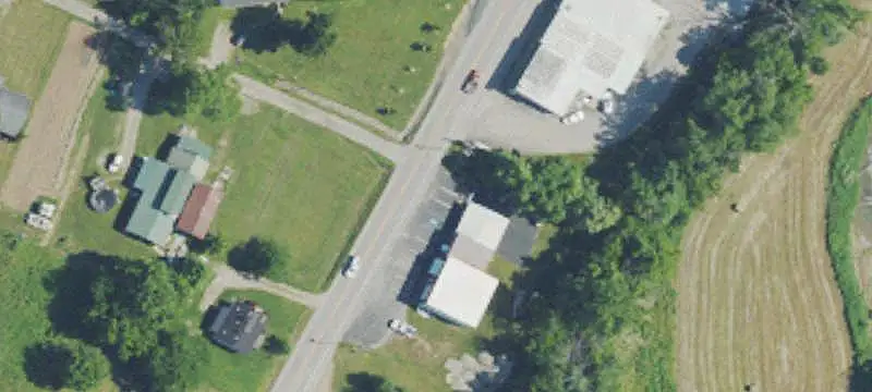 Gas Station With Drive-Through