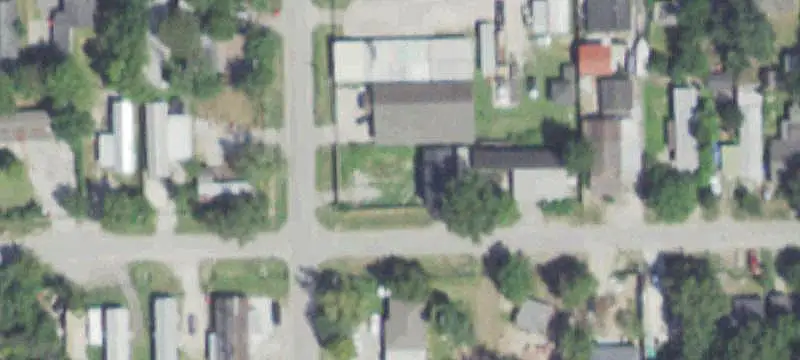 Fenced Corner-Lot Duplex