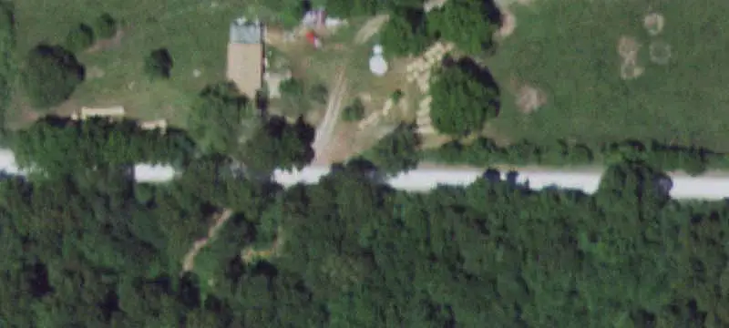 Cross-Fenced Farmland