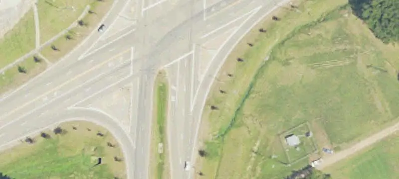 Cleared Highway-Frontage Land