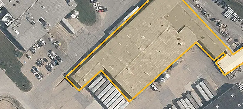Commercial Corner Land