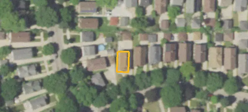 Brick Duplex with Two-Car Garage