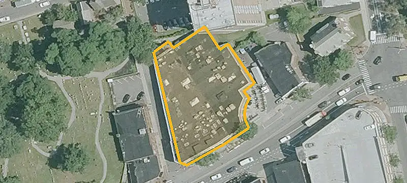 Second-Generation Restaurant Space