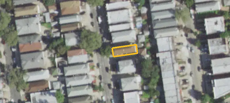 Four-Story Walk-Up Apartment Building