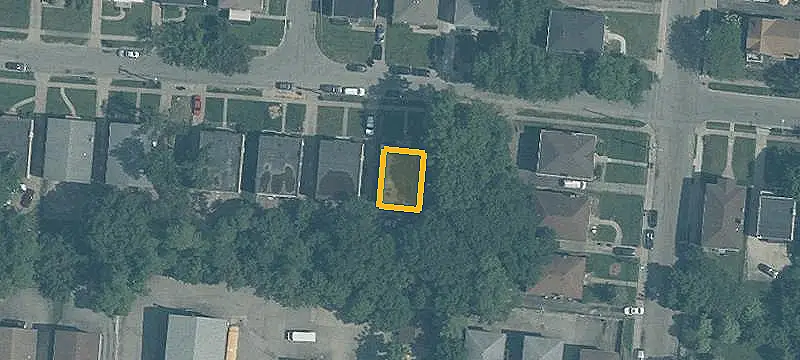 Brick Four-Unit Quadplex